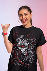 Here at Everythinganimee we have only the best anime merch! Free Global Shipping.
Unleash the power of the Black Clover with this amazing tee. Featuring a bold and intense design