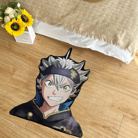 Customize & stay clean your house with our new Asta doormat. | If you are looking for more Knights of the Black Clover Merch, We have it all! | Check out all our Anime Merch now!