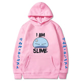 Inspired by mischievous Slime this hoodie exudes an aura of playfulness & mystery. If you are looking for more Slime Merch, We have it all! | Check out all our Anime Merch now!