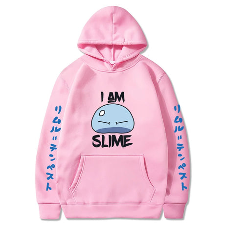 Inspired by mischievous Slime this hoodie exudes an aura of playfulness & mystery. If you are looking for more Slime Merch, We have it all! | Check out all our Anime Merch now!