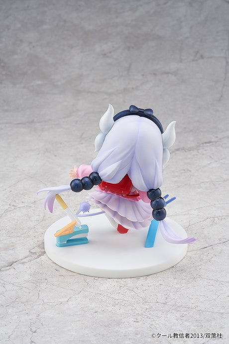 Admire Canna's cuteness and Tohru's loyalty in this detailed, colorful figurine. If you are looking for more Miss Kobayashi's Dragon Maid Merch, We have it all! | Check out all our Anime Merch now!