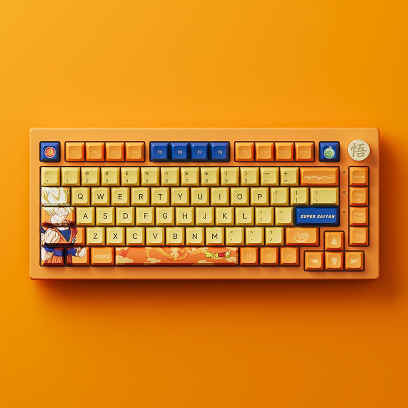 Rare Dragon Ball factory Z Collectors Keyboard