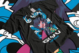 Immerse yourself in this striking Giyu Tee, perfect for anime fans Looking for more Demon Slayer merch? Explore our full collection of anime merch now!