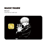 Elevate Your Credit and Debit Cards with Jujutsu Kaisen Sticker Film Skin