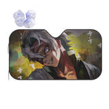 Demon Slayer Car Sunshade Visor