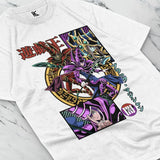 Immerse yourself in this striking Mago Oscuro Tee, perfect for anime fans. Looking for more Yu-Gi-Oh merch? Explore our full collection of anime merch now!