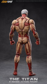 The Armored Titan - Reiner Braun in 1/12 Scale