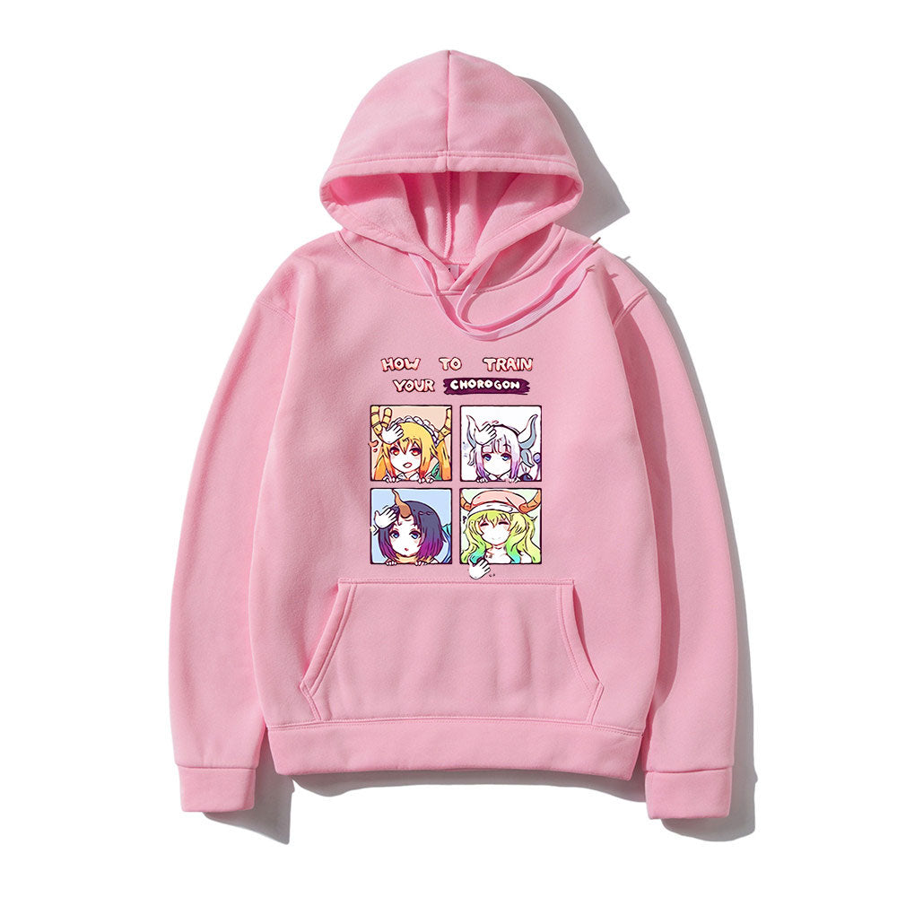 Miss Kobayashi Dragon Maid Hoodies