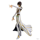 This figurine showcase Lelouch in his resplendent white emperor’s attire. | If you are looking for more Code Geass Merch, We have it all! | Check out all our Anime Merch now!