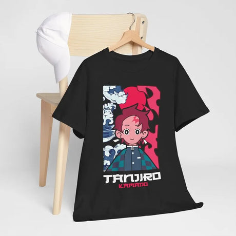 Immerse yourself in this striking Tanjiro Tee, perfect for any Tanjiro fan. Looking for more Demon Slayer merch? Explore our full collection of anime merch now!