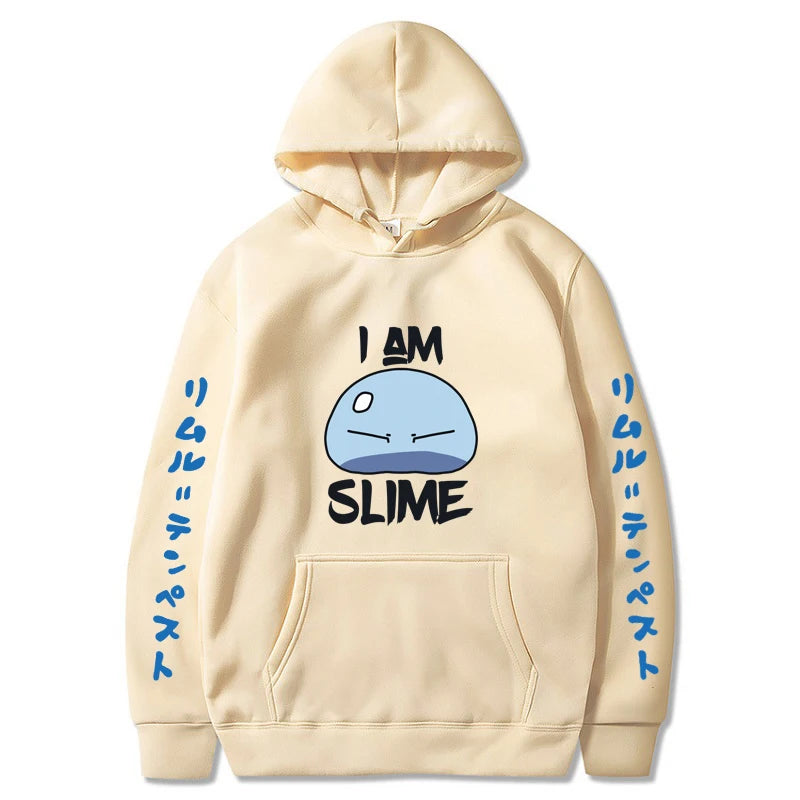 Inspired by mischievous Slime this hoodie exudes an aura of playfulness & mystery. If you are looking for more Slime Merch, We have it all! | Check out all our Anime Merch now!