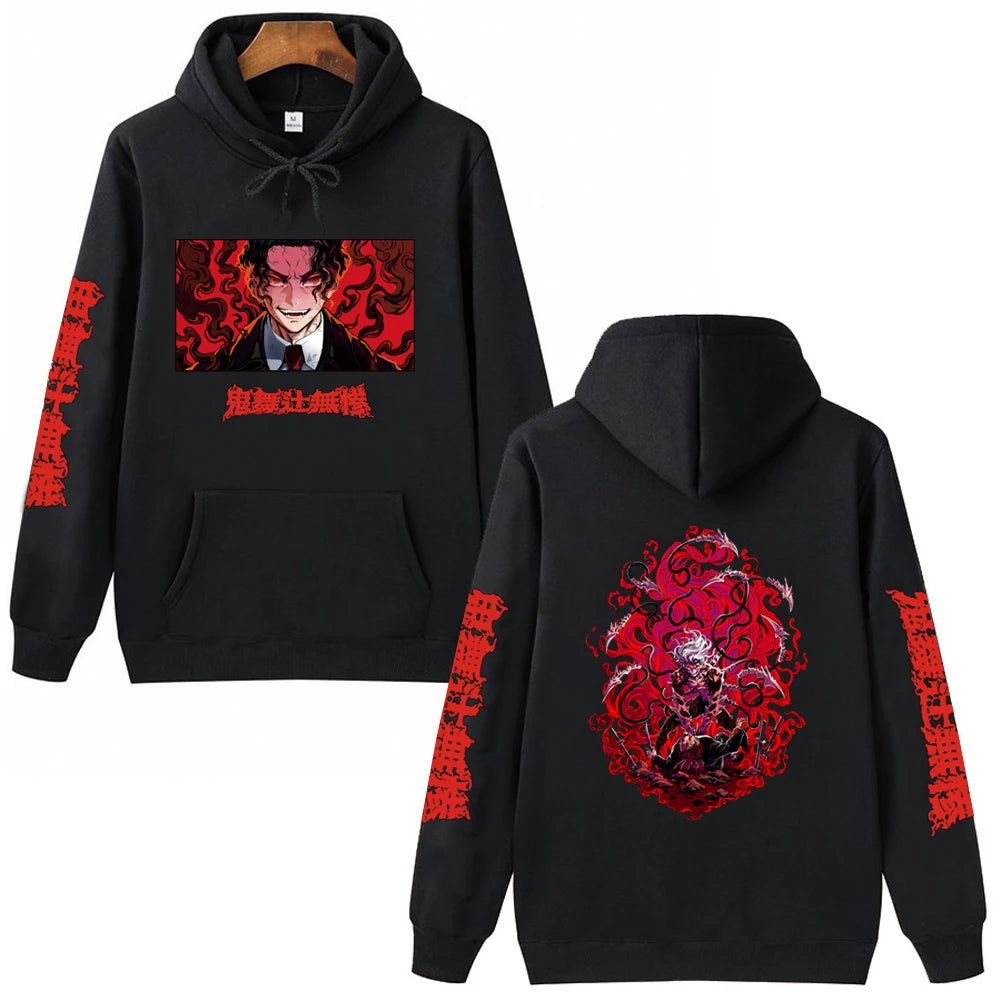 This hoodie is versatile enough to keep you comfortable in both spring & autumn. If you are looking for more Demon Slayer Merch, We have it all!| Check out all our Anime Merch now!