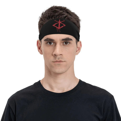 This sweatband collection invites you into the exciting world of Berserk. | If you are looking for more Berserk merch, We have it all! | Check out all our Anime Merch now!