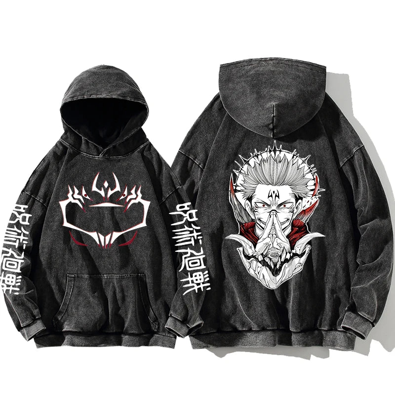 Satoru Gojo Exorcist Hoodie