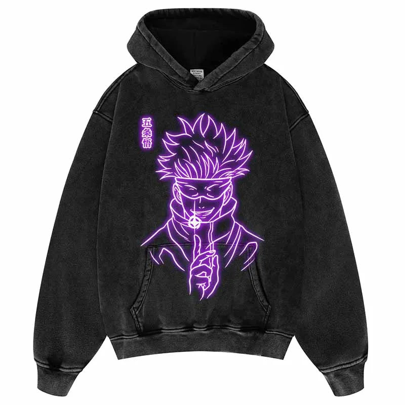 This Hoodie  celebrates the beloved Jujutsu Kaisen Series, ideal for both Autumn & Winter. | If you are looking for more Jujutsu Kaisen Merch, We have it all! | Check out all our Anime Merch now!