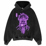 This Hoodie  celebrates the beloved Jujutsu Kaisen Series, ideal for both Autumn & Winter. | If you are looking for more Jujutsu Kaisen Merch, We have it all! | Check out all our Anime Merch now!