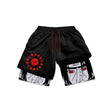 These shorts celebrate one of the most powerful and revered clans in the "Naruto" series. If you are looking for more Naruto Merch, We have it all! | Check out all our Anime Merch now. 