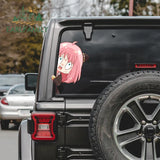 This sticker captures Anya's charming and mischievous personality. | If you are looking for more Spy x Family Merch, We have it all! | Check out all our Anime Merch now!