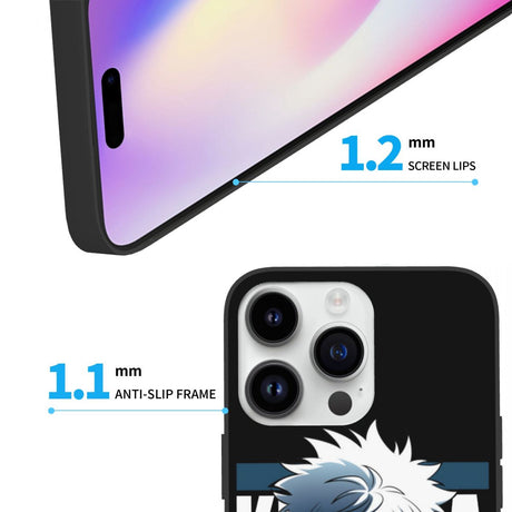 Tired of feeling your devices are unprotected? | Ensure your devices is protected at all times! Get your iPhone case now! | Show of your love with our Hunter X Hunter Anime iPhone case | If you are looking for more Hunter X Hunter Merch , We have it all! | Check out all our Anime Merch now!