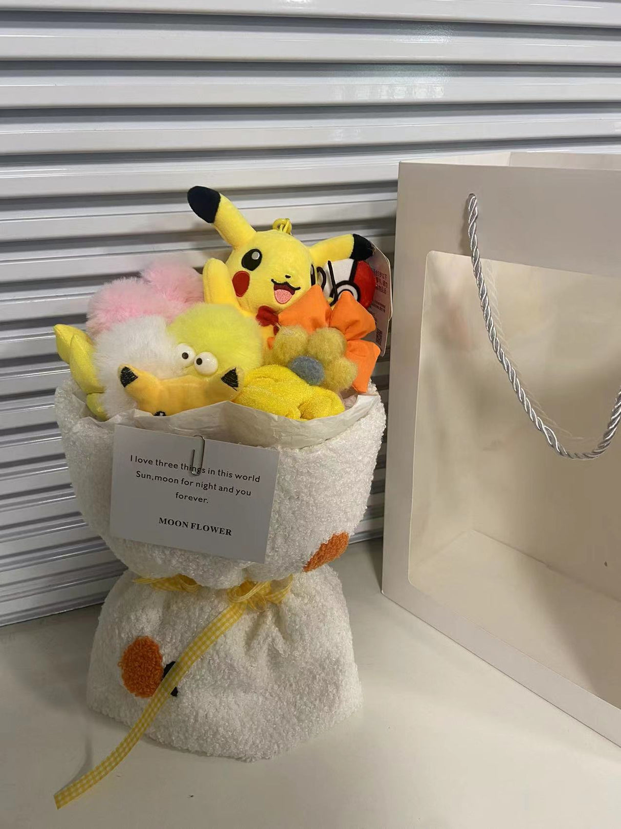 Magical Pokemon Pikachu Gift Bouque