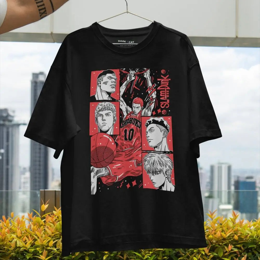 Slam Dunk Basketball Heroes Tee