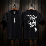 One Piece Printed Cotton T-Shirts