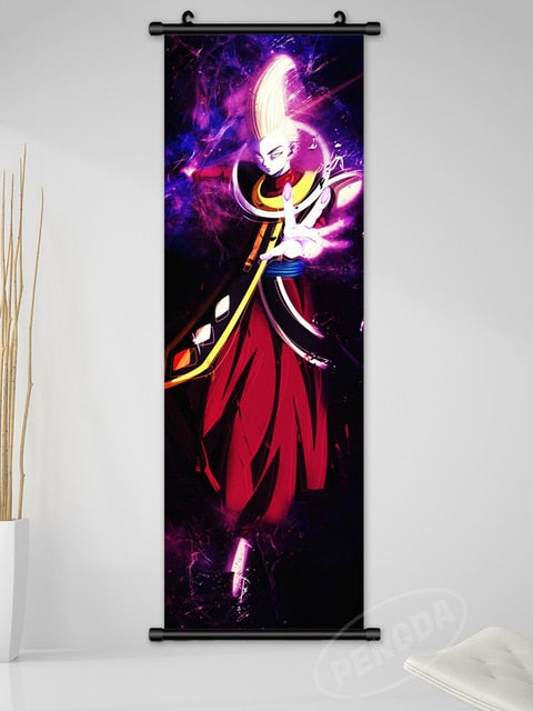 Dragon Ball Z Canvas Print Anime Painting