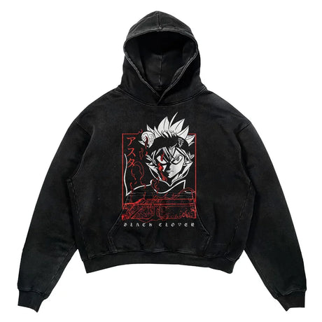 This hoodie is your next essential armor in the battle against mundane attire. If you are looking for more  Black Clover Merch, We have it all! | Check out all our Anime Merch now! 