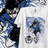 This tee captures the magic of Barou Shouei. If you're looking for more Blue Lock merch, we have it all! Check out our anime merch now—free shipping!