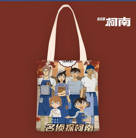 This canvas bag is a labor of love, to capture the love of your anime characters. If you are looking for more Case Closed Merch, We have it all!| Check out all our Anime Merch now!