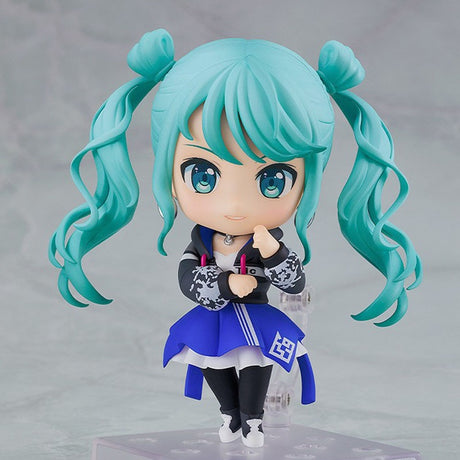 Behold Miku in a delightful chibi form, brimming with vibrant charm. | If you are looking for more Hatsune Miku Merch, We have it all! | Check out all our Anime Merch now!