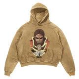 This hoodie carries the fierce spirit of the anime's beloved characters. | If you are looking for more Attack of Titan Merch, We have it all! | Check out all our Anime Merch now!