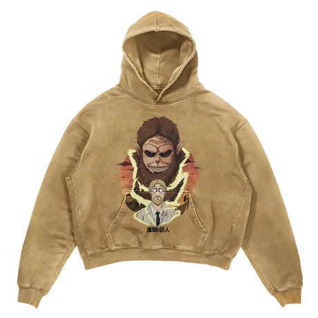 This hoodie carries the fierce spirit of the anime's beloved characters. | If you are looking for more Attack of Titan Merch, We have it all! | Check out all our Anime Merch now!