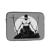 Laptop Bag Sleeve One Piece Anime 12 13 15 17 Inch Notebook Bag Case for Macbook Air Pro Zoro Roronoa Shockproof Case Everythinganimee, anime merch, anime gear, anime, anime stuff, buy anime, Manga Otaku Cosplay Japan Animation Shonen Shoujo Seinen Shojo Mecha Fandom Subtitle Dubbed Fanart MyAnimeList MangaStream Studio Ghibli