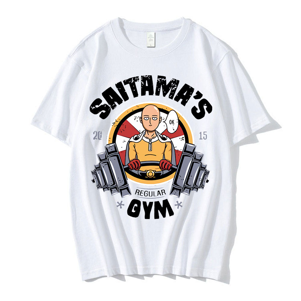 One Punch Man Gym T-Shirt