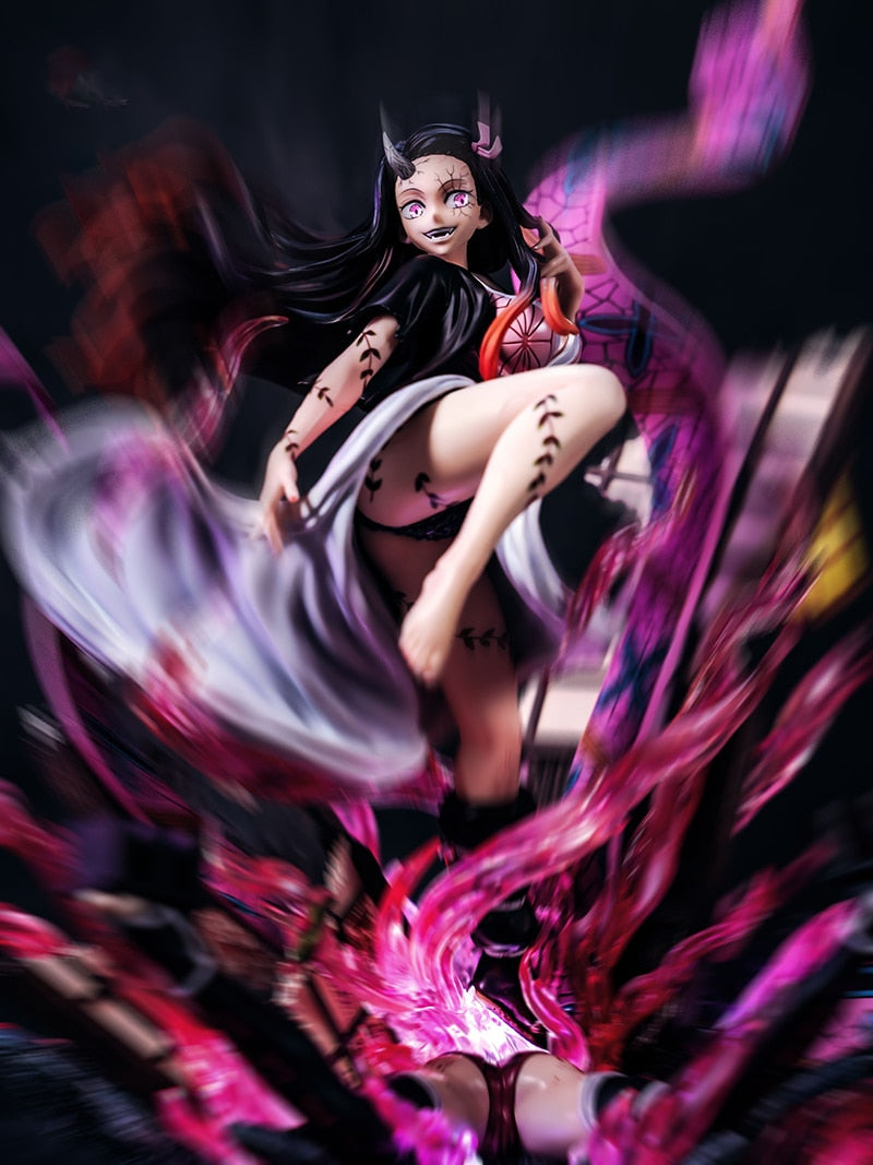 Limited Edition Nezuko Kamado Figure