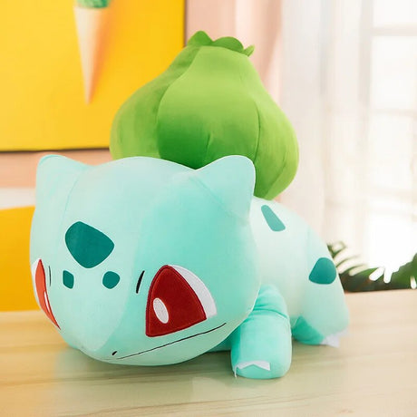 Collect you very own pillow. Show of your love with our Bulbasaur Anime Pillow | If you are looking for more Bulbasaur Merch, We have it all! | Check out all our Anime Merch now!