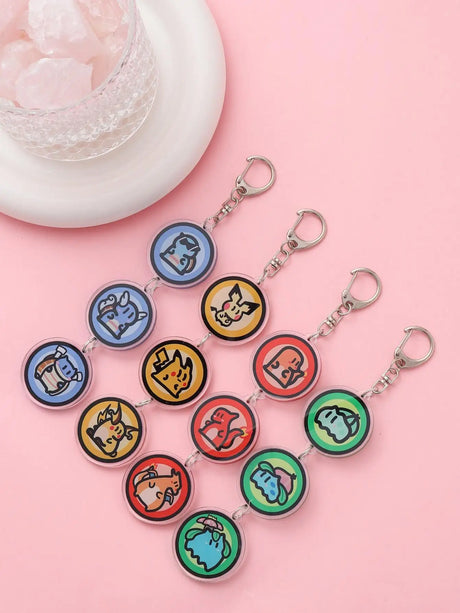 This keychains captures the magic of Pokemon. If you're looking for more Pokemon  merch,we have it all! Check out our anime merch now—free shipping!