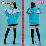 Hatsune Miku Hoodie - Embrace Your Vocaloid Style in Comfort and Fashion!