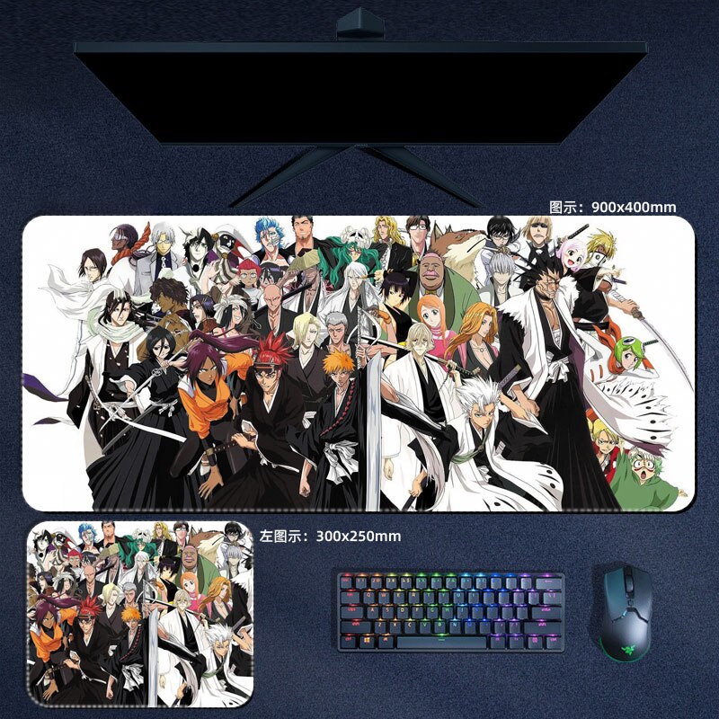 Bleach Mouse Pads