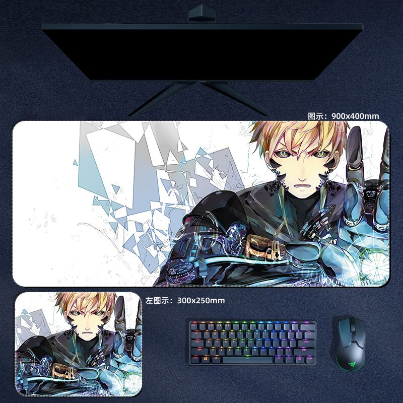 One Punch Man Mouse Pads