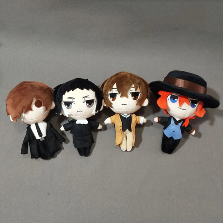 Collect them All! Each plush toy captures its distinctive styles and traits. | If you are looking for more Bungo Stray Dogs Merch, We have it all! | Check out all our Anime Merch now!