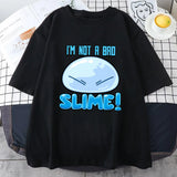 This stylish t-shirt is a tribute to Rimuru Tempest's adventurous spirit. If you are looking for more Slime Merch, We have it all! | Check out all our Anime Merch now!