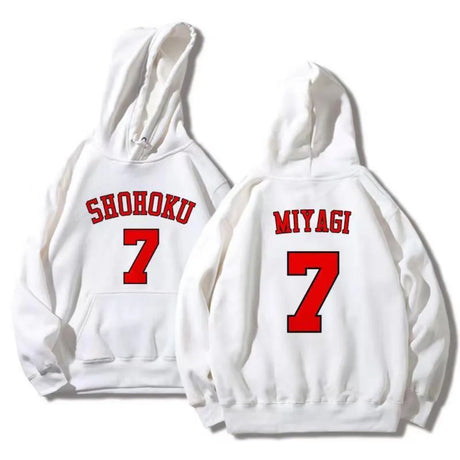 These hoodie is a homage to the characters that have captured the hearts from the world of Slam Dunk. If you are looking for more Slam Dunk Merch, We have it all! | Check out all our Anime Merch now!