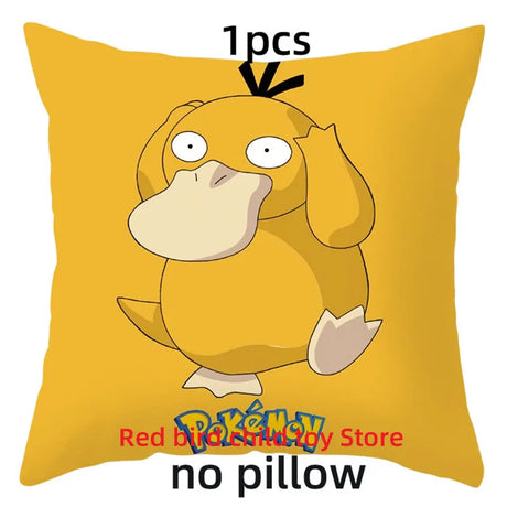 This pillowcase captures the magic of Pokemon. If you're looking for more Pokemon merch,we have it all! Check out our anime merch now—free shipping!