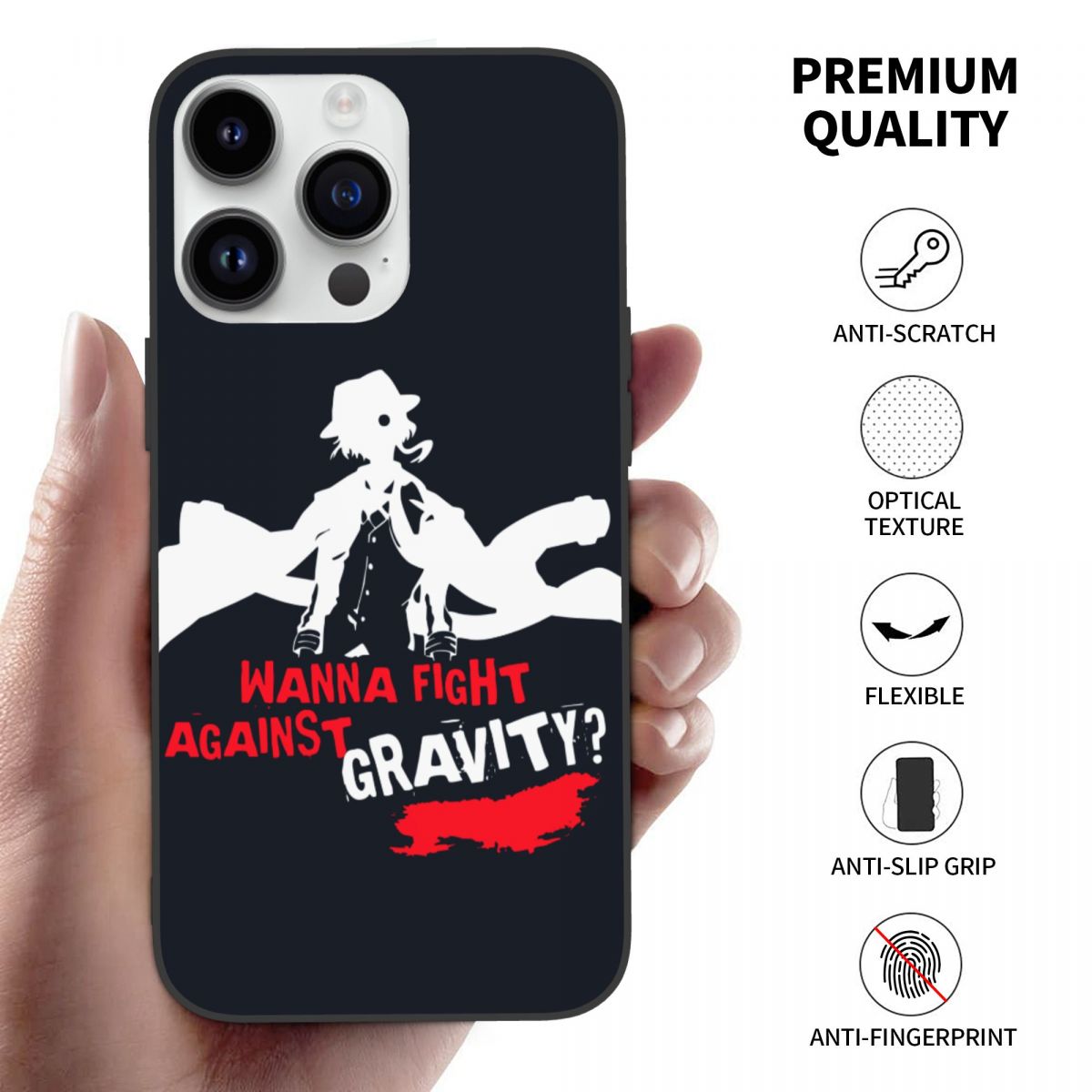 Bungo Stray Dogs Chuuya iPhone Case Bungo Stray Dogs Merchandise