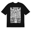 Here at Everythinganimee we have the best anime shirts in the world.
Embrace the power and intensity of Eren Yeager with the Titan Awakening Tee, inspired by Attack on Titan. This striking black-and-white design features Eren in his most powerful form, surrounded by an intricate and intense depiction of the Titans.