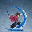 [In Stock]Aniplex Original BUZZmod Demon Slayer Tomioka Giyuu Action Figure Collectible Anime Model Toys, everythinganimee