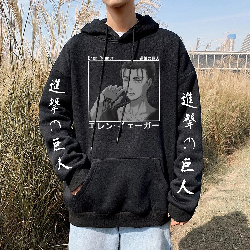 This hoodie combines the world of Titan with the style of casual wear. | If you are looking for more Attack On Titan Merch, We have it all! | Check out all our Anime Merch now!