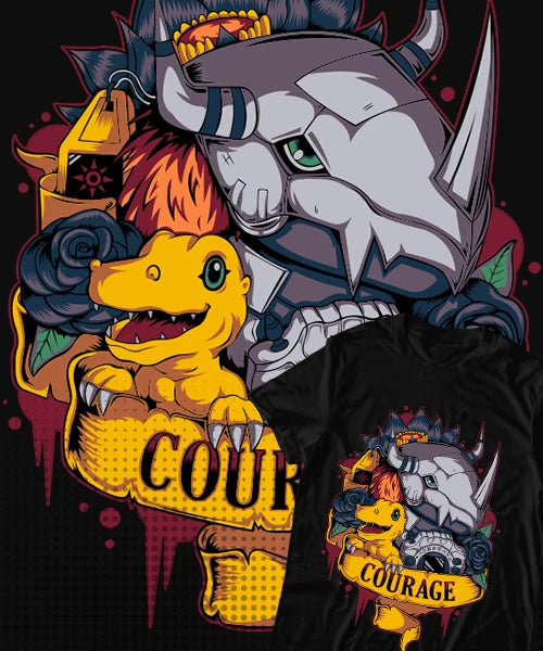 Digimon Courage Tee